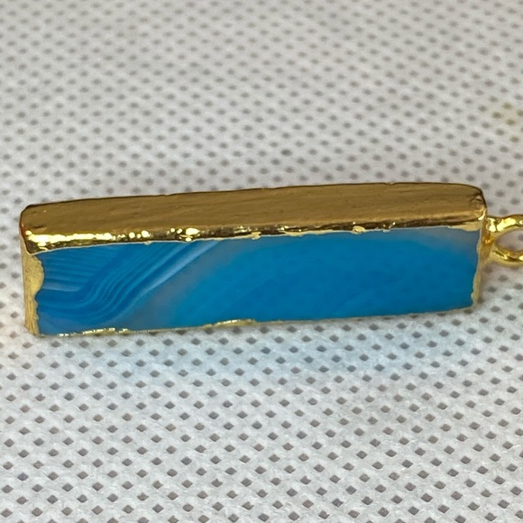 Blue Quartz Necklace! - Picture 6 of 6